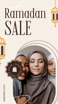 Ramadan Sale Facebook story Image Preview