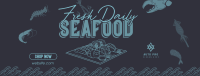 Fun Seafood Restaurant Facebook cover Image Preview
