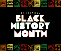 Black History Celebration Facebook Post Design