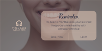 Dental Self-Care Reminder Twitter Post Image Preview