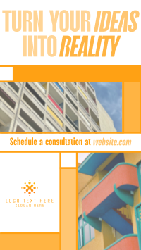 Mondrian Architectural Services TikTok video Image Preview