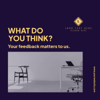 Take Our Survey Instagram post Image Preview