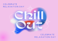 Chill Out Day Postcard Image Preview