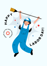 Labor Day Jump Poster Image Preview