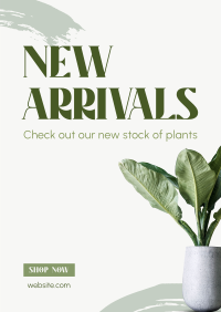 Minimalist Plant Alert Flyer Image Preview