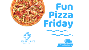 Fun Pizza Friday Facebook event cover