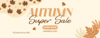 Autumn Season Sale Facebook cover Image Preview