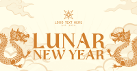 Oriental Lunar New Year Facebook ad Image Preview