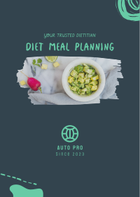 Diet Meal Planning Poster Image Preview