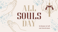 Prayer for Souls' Day Facebook Event Cover Image Preview