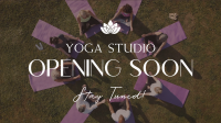 Yoga Studio Opening Animation Image Preview