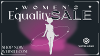 Women Equality Sale Animation Image Preview