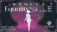Women Equality Sale Animation Preview