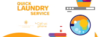 Quick Laundry Facebook Cover Design