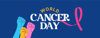 Cancer Day Facebook cover Image Preview