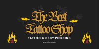 Tattoo & Piercings Twitter post Image Preview