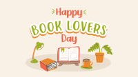 Book Day Greeting Animation Image Preview