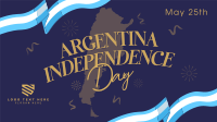 Independence Day of Argentina Animation Image Preview