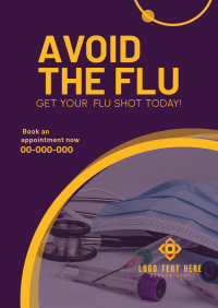Get Your Flu Shot Flyer Image Preview