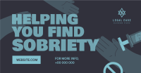 Find Sobriety Facebook ad Image Preview