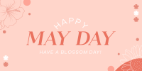 Team May Day Twitter Post Design
