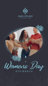 Women's Day Celebration TikTok Video Image Preview