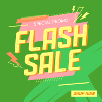 Flash Sale Promo Linkedin Post Image Preview