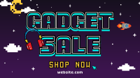 Retro Gadget Sale Video Image Preview