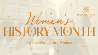 Women's History Month Animation Design