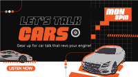 Car Podcast Facebook event cover Image Preview