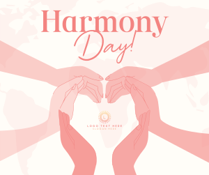 Harmony Day Facebook post Image Preview