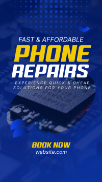 Fastest Phone Repair Facebook story Image Preview