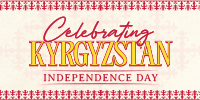 Kyrgyzstan National Celebration Twitter Post Image Preview