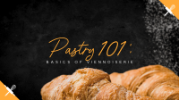 Pastry 101 YouTube cover (channel art) Image Preview