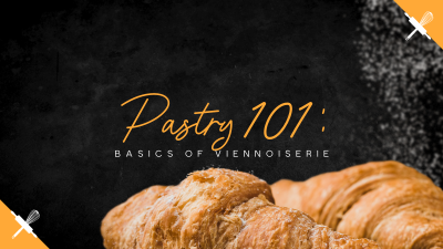 Pastry 101 YouTube cover (channel art) Image Preview