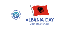 Albania Independence Day Twitter post Image Preview