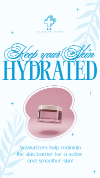 Skincare Hydration Benefits Facebook story Image Preview