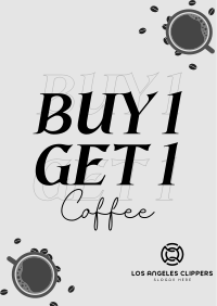 Coffee Promo Poster Image Preview