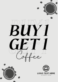 Coffee Promo Poster Preview