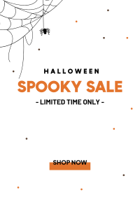 Spooky Sale Flyer Design