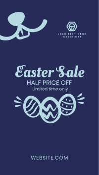 Easter Eggs Sale Facebook story Image Preview