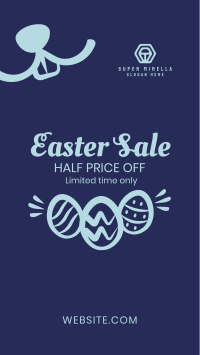 Easter Eggs Sale Facebook Story Image Preview