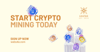 Start Crypto Today Facebook Ad Design