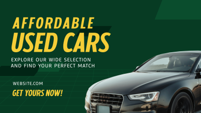 Quality Pre-Owned Car Facebook event cover Image Preview