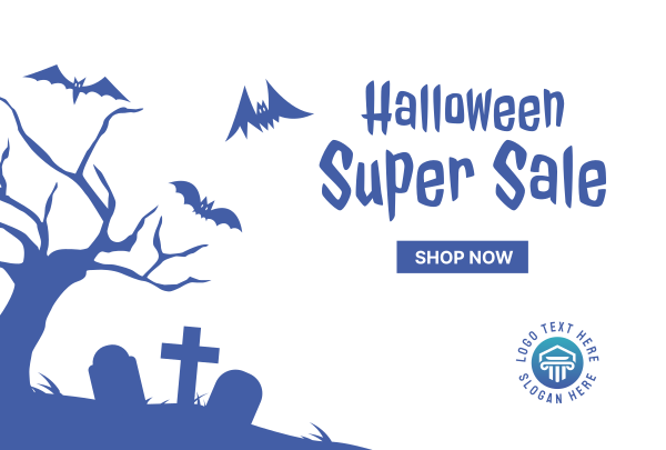 Halloween Super Sale Pinterest Cover Design Image Preview