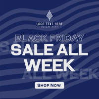 Pattern Black Friday Instagram post Image Preview