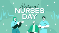 National Nurses Day Facebook Event Cover Design
