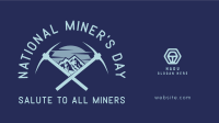 Salute to Miners Facebook event cover Image Preview