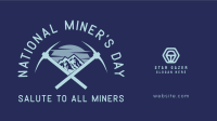 Salute to Miners Facebook Event Cover Image Preview