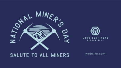 Salute to Miners Facebook event cover Image Preview